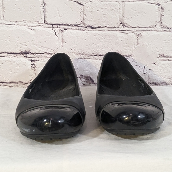 Crocs black flats - Picture 2 of 5
